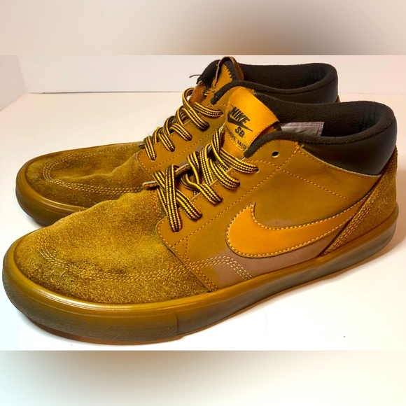 nike sb solarsoft mid